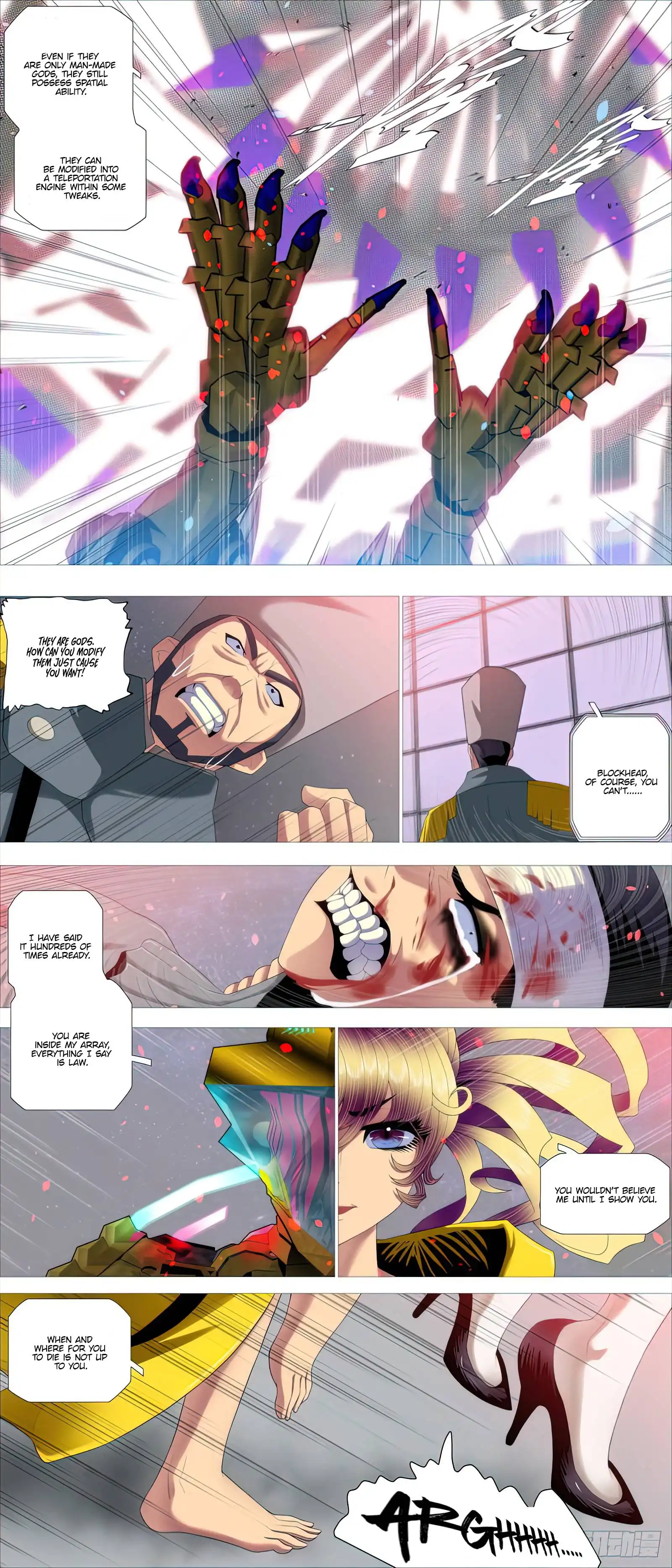 Iron Ladies Chapter 476 6